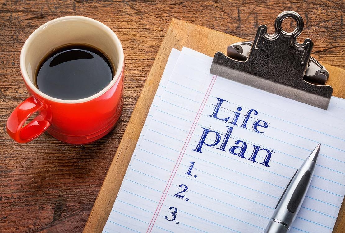 A checklist for a Life Plan
