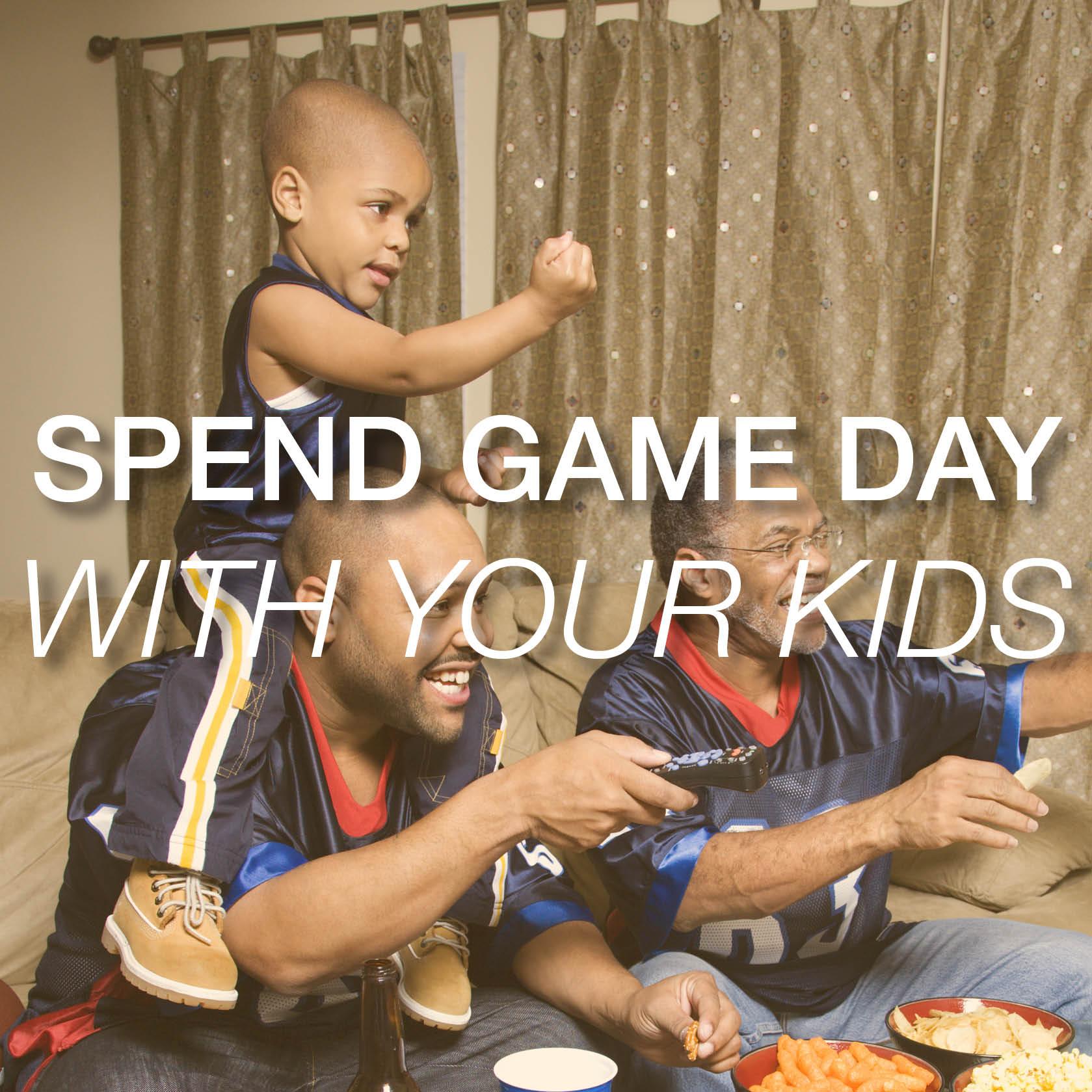 QT30: Make Game Day, Family Day!