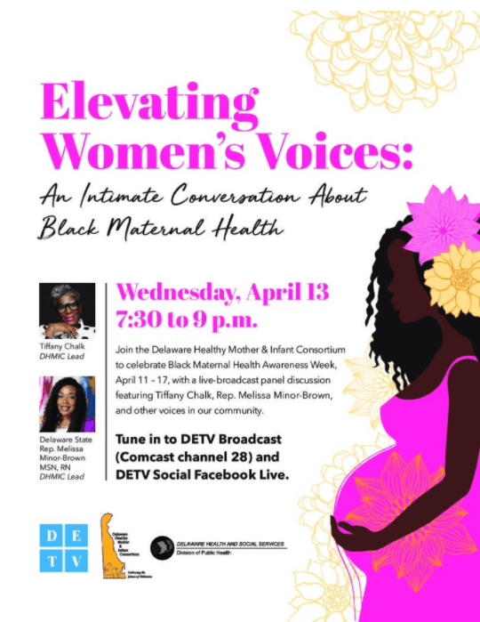 Elevating Women’s Voices: An Intimate Conversation About Black Maternal Health